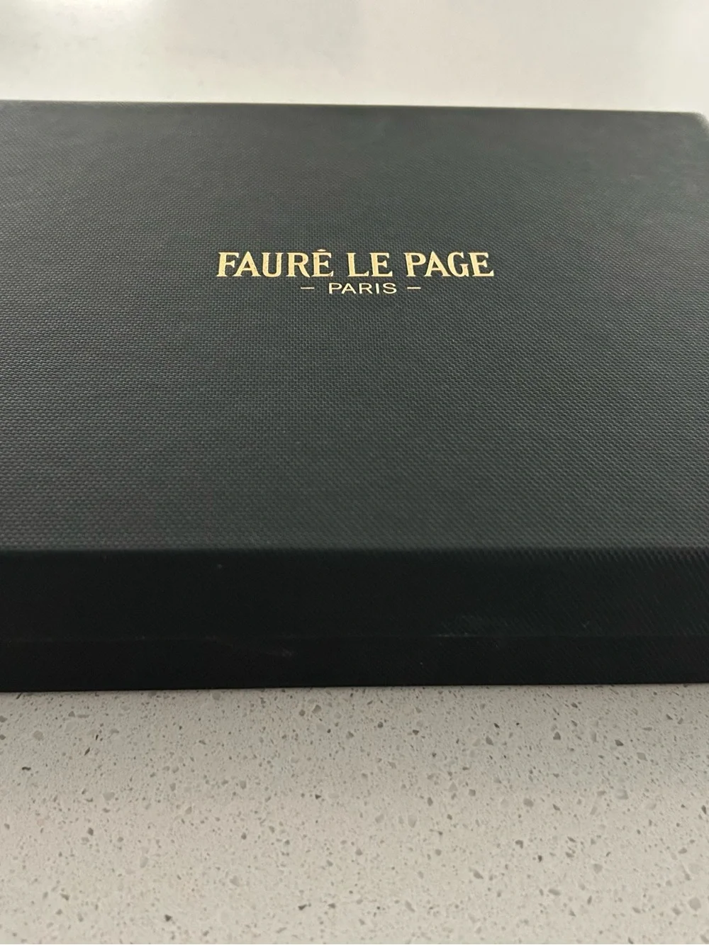 Faure Le Page Blue Patterned Phone Pouch
